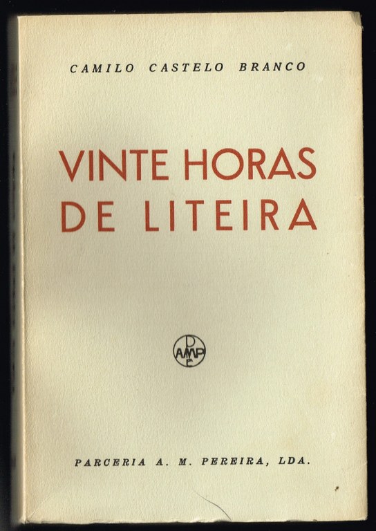 VINTE HORAS DE LITEIRA